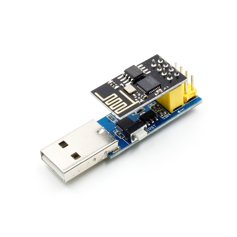 ESP8266 CP2104 USB to serial chip ESP-01 WIFI module downloader ESP LINK v1.0 ► Photo 1/5