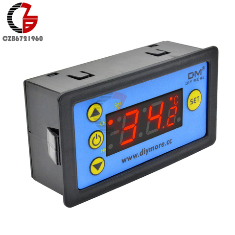 W3231 DC 24V Digital Temperature Controller Thermostat Thermoregulator Aquarium Incubator Water Heater Temperature Regulator ► Photo 1/6