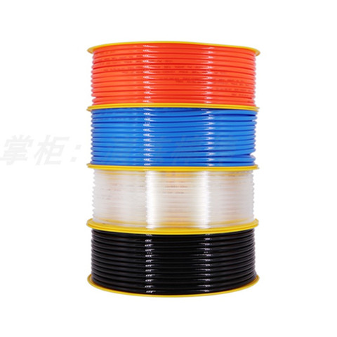 1 Meter High pressure Pneumatic Component PU Tube 4/6/8/10/12mm OD Air Line Polyurethane Hose for Compressor ► Photo 1/4