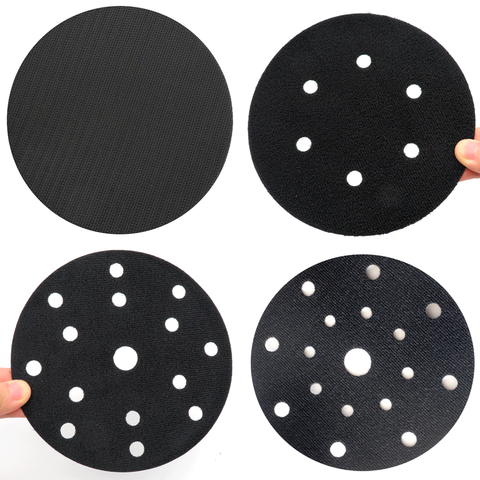 Hook and Loop Protection pad - 6 Inch Interface Pad Disc Power Tool Accessories for Sander Polishing & Grinding ► Photo 1/6