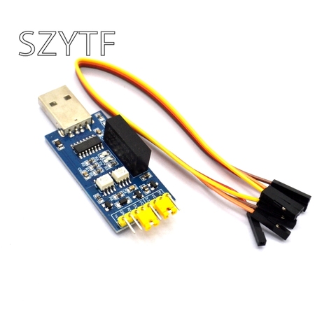 Optically isolated USB to serial port 5V3.3V2.5V1.8V optically isolated USB to TTL serial port CH340 UART ► Photo 1/4