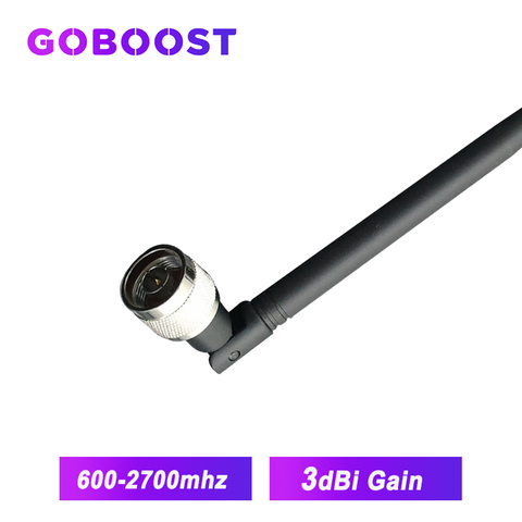 LTE 4G GSM Whip Antenna For Communication Network Cellphone Repeater 600-2700MHz 3dBi 2G 3G 4G  GSM 900mhz DCS 1800mhz 1900mhz / ► Photo 1/6