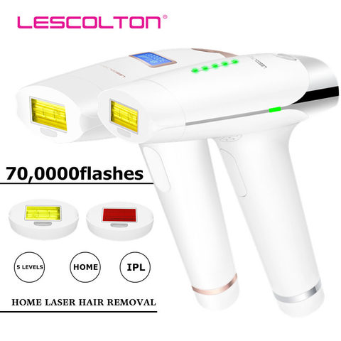 Lescolton Permanent Hair Removal Laser IPL Skin Rejuvenation Device for Body Epilator Home Pulsed Light IPL Laser Hair Remover ► Photo 1/6