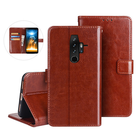 For Blackview BV6300 Pro Leather Case On For Coque Blackview BV6300Pro Premium Magnetic Flip Wallet Cover Phone Cases Fundas ► Photo 1/6