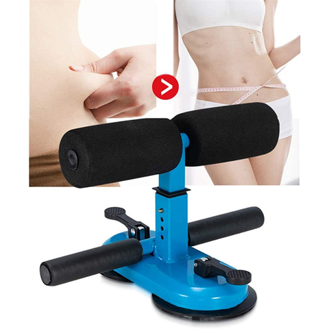 Home Gym Fitness Suction Cup Sit-Up Cushion Stand Bars Abdominal Muscle Training Body Shaping Building Bar ► Photo 1/5