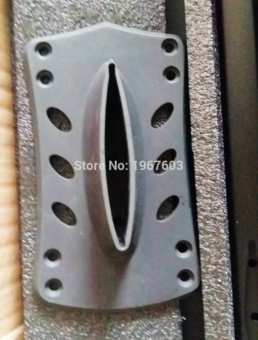 Aluminum Mounting Plate for Hydrofoil for T hydrofoil ► Photo 1/1