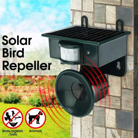 High-Power Ultrasonic Electronic Repeller Pest Animal Expel Birds Dogs Analog Alarm Sound Intelligent Electronic Rodent Repeller ► Photo 1/6