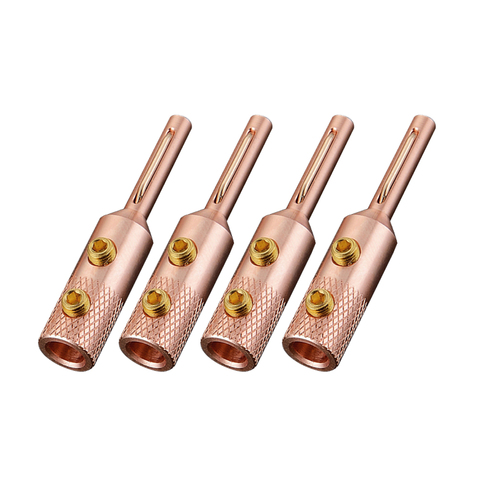 Viborg VB401 Pure Copper Banana HI end PURE COPPER BANAN PLUG ► Photo 1/6