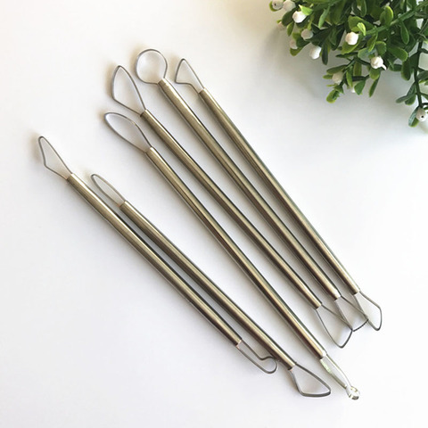 Stainless Steel Scraper Clay Sculpting Tool Carving Pottery Ceramic Tools Polymer DIY Accessory ► Photo 1/6