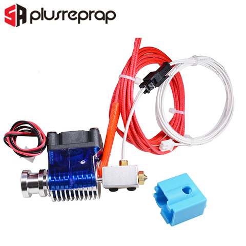 Volcano Print Head Extruder kit Wade or Bowden 12V/24V J-head Hotend with Cooling Fan for 1.75/3.0mm Filament 3D Printer ► Photo 1/2