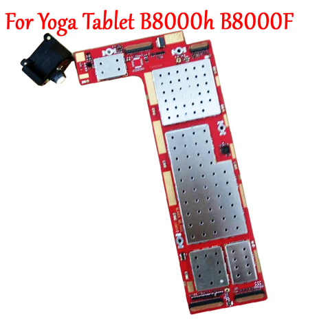 Original Tested Full Work Motherboard For Lenovo Yoga Tablet B8000 B8000h B8000f B8000-f B8000-h Logic Circuit Electronic Panel ► Photo 1/3