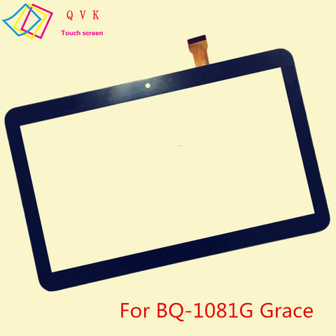 Black 10.1 inch for BQ 1056L 1057L 1077L 1084L 1085L 1045G 1081G 1082G 1083G Capacitive touch screen panel repair replacement ► Photo 1/5