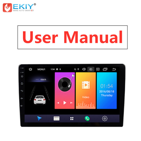 EKIY M7 multimedia User Manual in the listing description details ► Photo 1/1