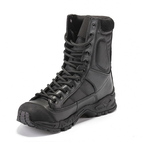 New Sport Army Men Combat Tactical Boots Outdoor Hiking Desert Leather Ankle Boots Military Male Combat Shoes Botas Hombre tyh78 ► Photo 1/5