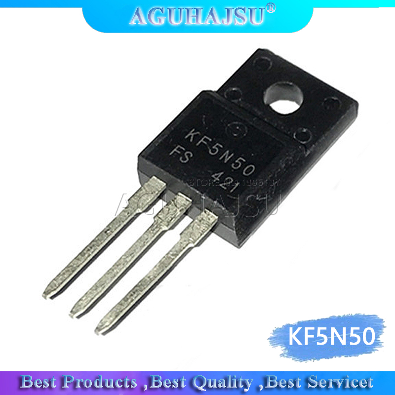 KF5N50FS TRANSISTOR TO-220F KF5N50 ￡0.99 cdlubos.lt