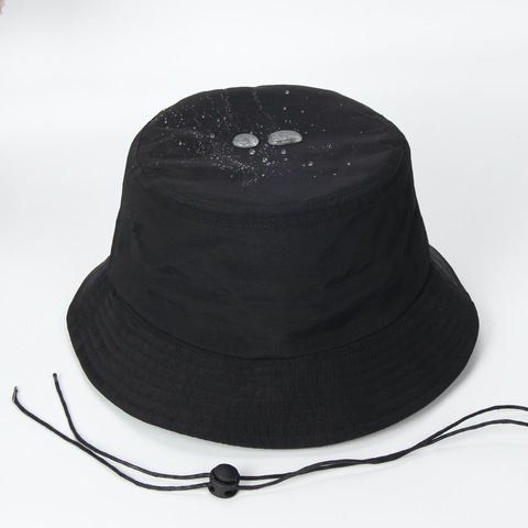 Waterproof Oversize Panama Hat Cap Big Head Man Outdoor Fishing Sun Hat Lady Beach Plus Size Bucket Hat 56cm 58cm 60cm 62cm 64cm ► Photo 1/6