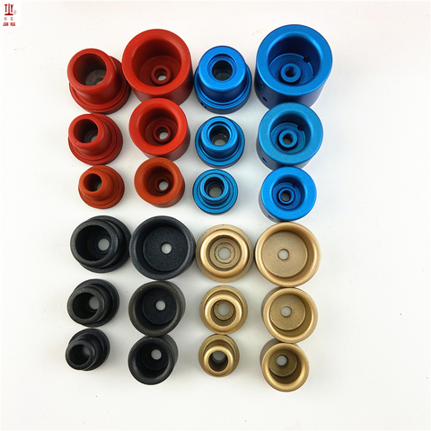 Free Shippng Colorful 3pcs/set Medium Welding Parts Die Head, 20/25/32mm PPR,PE,PB Water Pipe Soldering Nozzle Welding Mold ► Photo 1/5