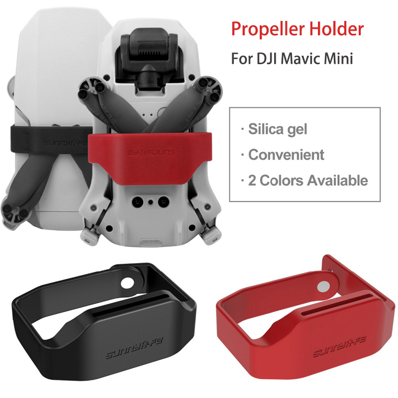 DJI Mavic Mini Drone Propeller Holder Silicone Protective Prop Blade