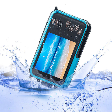 Dual Screen Camera HD LCD Screen 16X Digital Zoom 24MP Max Waterproof Diving 3M Digital Camera ► Photo 1/6