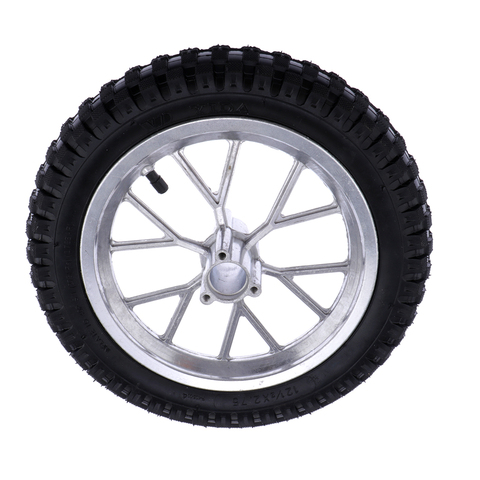 12.5 x 2.75 Rear Back Wheel + Tyre Tire 47 49cc Mini PIT Monkey Pocket Dirt Bike ► Photo 1/6