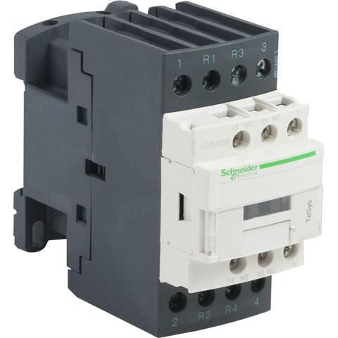 LC1D258 LC1D258F7 LC1D258F7C  LC1-D258F7C TeSys D contactor - 4P(2 NO + 2 NC) - AC-1 - <= 440 V 40 A - 110 V AC coil ► Photo 1/1