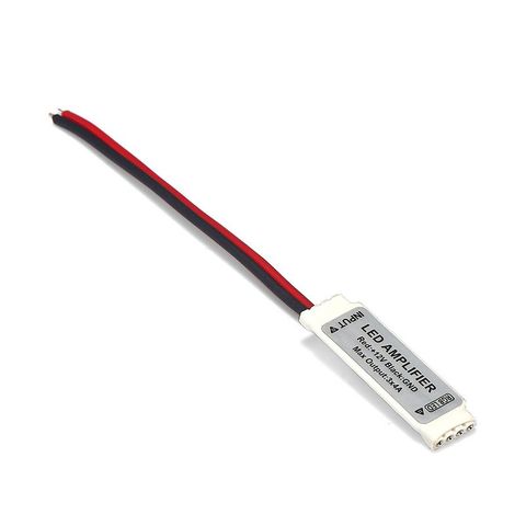 4 Pin RGB LED Amplifier Controller DC12/24V RGB Controller 3 Channel For SMD 3528 5050 RGB LED Strip Lights ► Photo 1/6