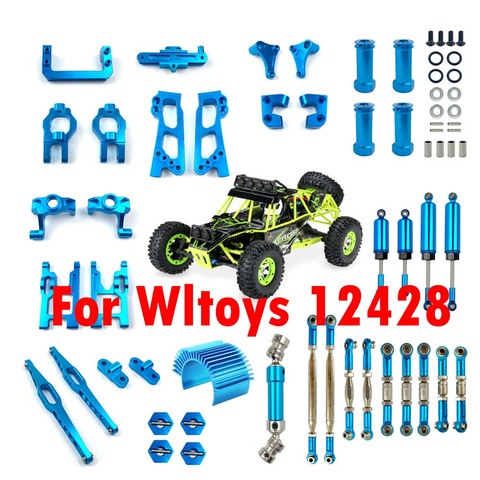 Wltoys 12428 Parts Wltoys 12423 Upgrade Accessories feiyue fy03 Kit for FY03 WLtoy 12428 12423 1/12 RC Buggy Car Parts ► Photo 1/6