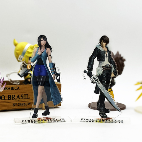 F Fantasy FF8 Ⅷ 8 Squall Rinoa acrylic stand figure model plate holder cake topper anime cool ► Photo 1/3