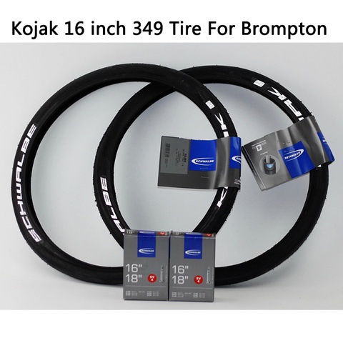 Kojak Bicycle Tyre For Brompton Tire 349 16