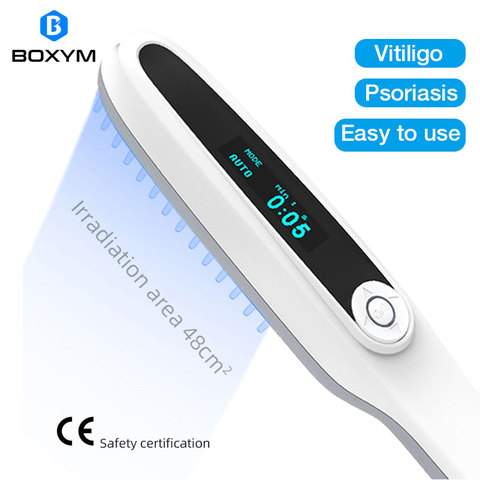 BOXYM Home Phototherap UVB Phototherapy Instrument Ultraviolet-Lamp Vitiligo Psoriasis Treatment Laser Treatment Lamp Vitiligo ► Photo 1/6