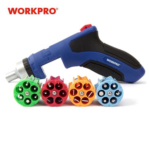 WORKPRO 24 In 1 Screwdriver Set Auto-Loading Ratchet Screwdriver ► Photo 1/4