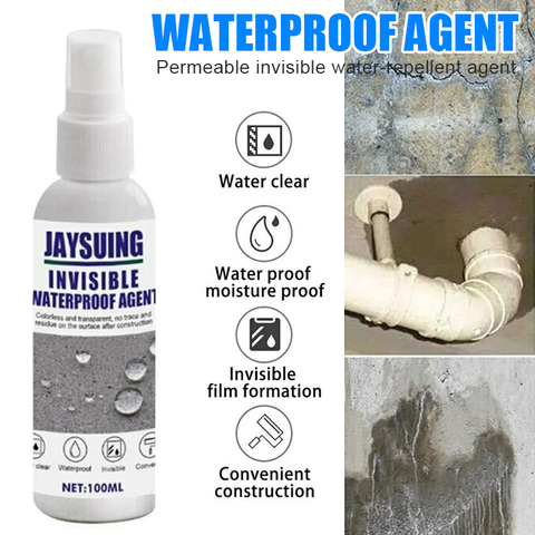 Nano Waterproof Agent Water Seepage Of Cracks/Wall/window/toilet Repair Glue Spray Home Roof Leakage Artifact Anti-mildew ASD ► Photo 1/6