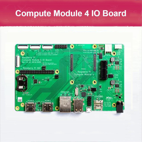 Raspberry Pi Compute Module 4 official IO Board ► Photo 1/5