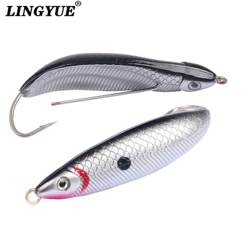 LINGYUE Anti Grass Fishing Spoon Hard Lures 7g 18g Artificial Bait