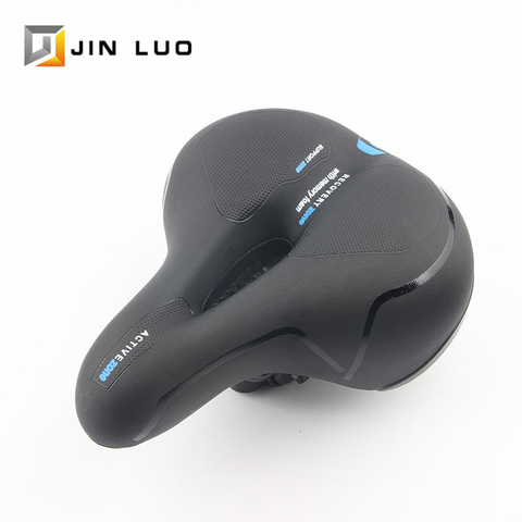 Bicycle Saddle Bike Seat MTB Mountain Road Bikes BMX Shock Absorption Cushion Soft Spring Suspension Seats Cycling Accessories ► Photo 1/6