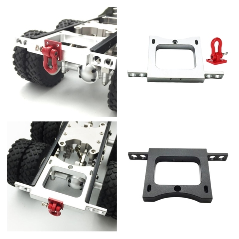 Metal Rear Bumper Anti-collision Bar with Hook for WPL B14 B24 B24ZH B16 B36 ► Photo 1/6