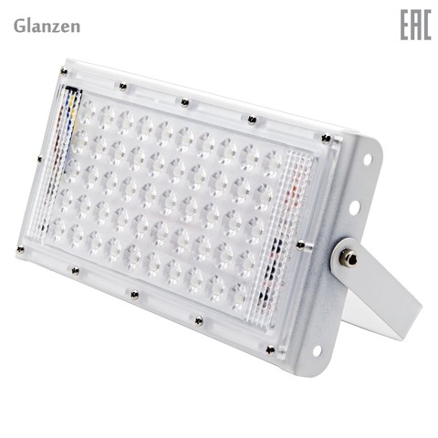 LED floodlight glanzen 50w fad-0030-50 6500K IP65 ► Photo 1/4