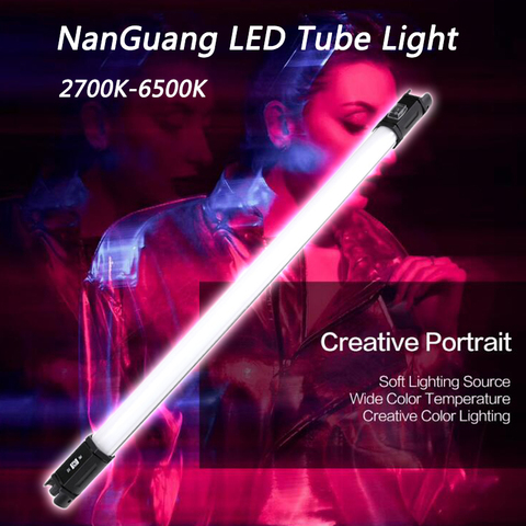 Nanlite Pavotube LED Tube Light RGB Color 2700K-6500K Handheld Photography Light Stick For Photos Video Movie 77cm 117cm 15C 30C ► Photo 1/6