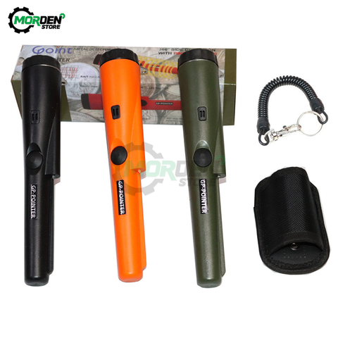 Handheld Metal Detector Positioning Rod Detector Waterproof Pinpointer Pin GP-Pointer Probe Metal Detector + LED Lights ► Photo 1/6