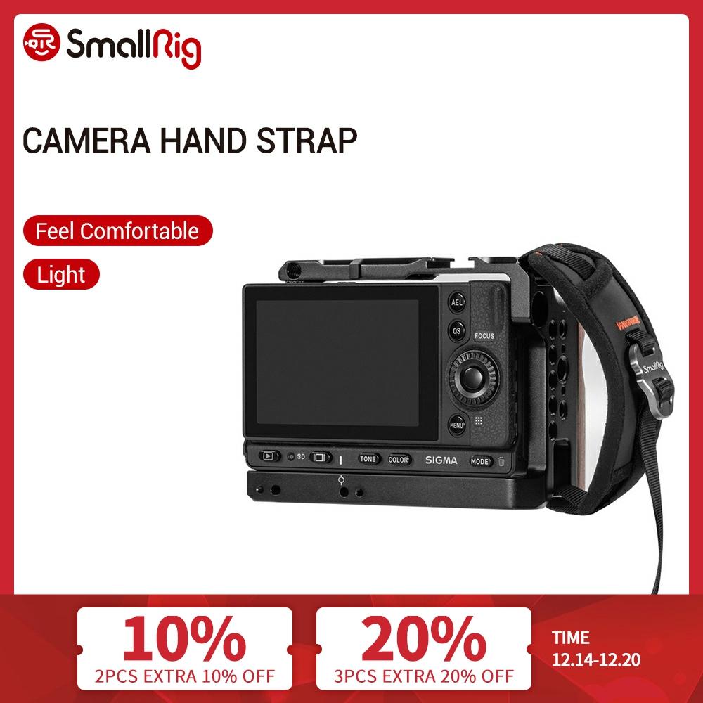 SmallRig Universal Hand Strap For Camera Cage Side Handgrip With Strap Slot SmallRig Cage Hand Strap Support Rig -2456 ► Photo 1/6