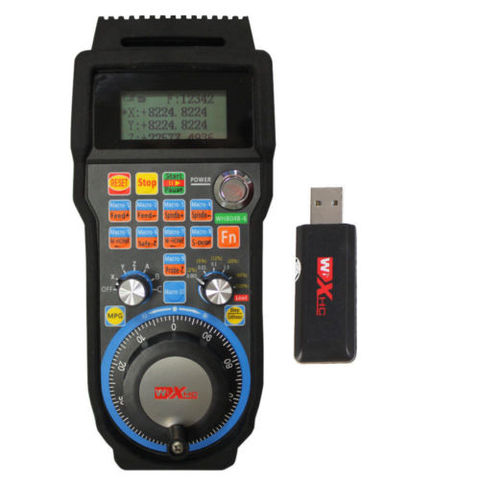 6 Axis XHC usb wireless Mach3 Remote MPG CNC pendant USB handwheel WHB04B-6 ► Photo 1/6