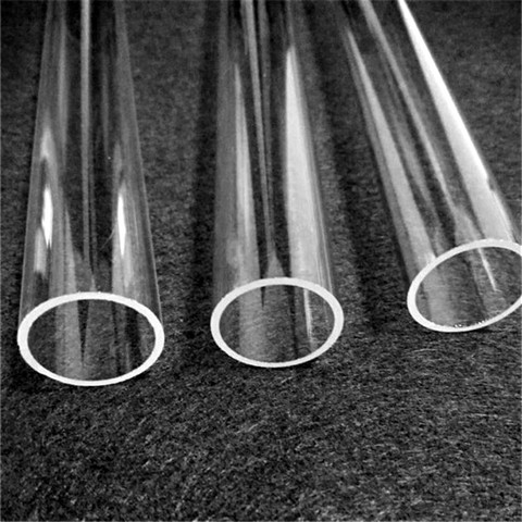 Clear quartz glass tube OD40*ID36 ► Photo 1/1