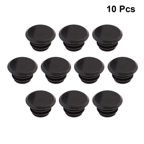 10pcs Mountain Bike Bar Plugs MTB Road Bicycle Handlebar End Plugs Handlebar Caps Plastic PVC Handle Grip Bar End Stoppers ► Photo 1/6