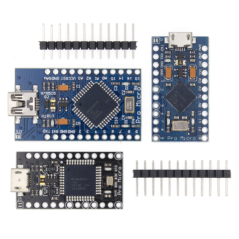 Arduino Pro Micro ATmega32U4 5V-16Mhz, Leonardo