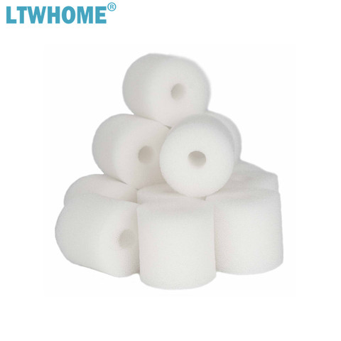 LTWHOME Compatible White Pre-Filter Foam Replacement for Oase BioMaster Filter, 45ppi ► Photo 1/2