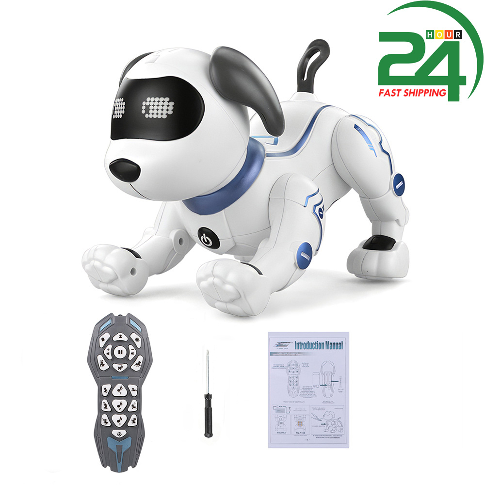 Wireless Robotic Dog Programmable Interactive Touch Remote Control Sing Dance 