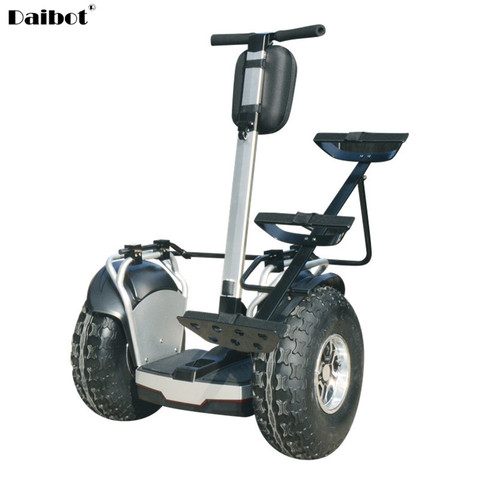 New Golf Electric Cart Two Wheeled Self Balancing Scooters With APP 19 Inch 1200W 60V Off Road Golf Electric Scooter For Adults ► Photo 1/6