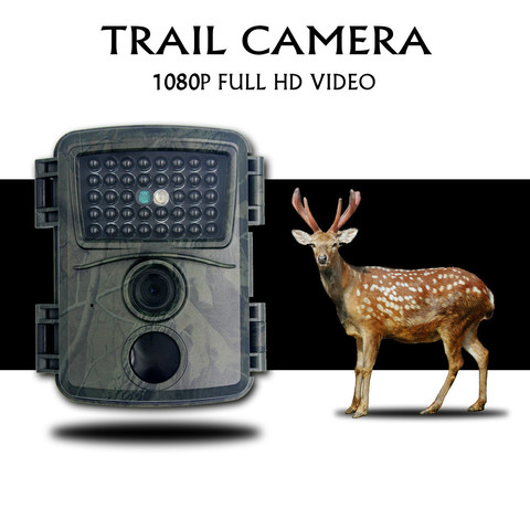 Suntekcam Trail Hunting Camera Mini600 Trace Camera Hd Tracking 12Million Outdoor Night Vision 38 Infrared Light Monitoring Mini ► Photo 1/6