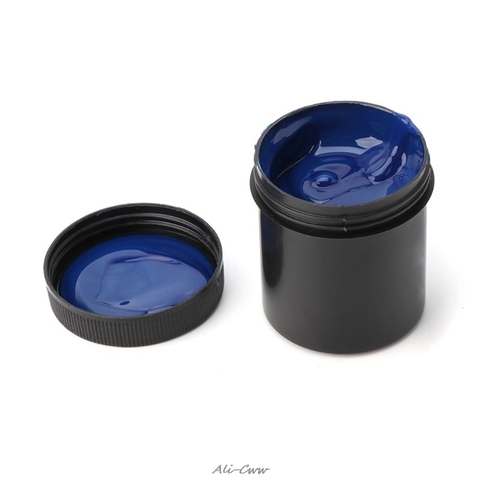 Photoresist Anti-etching Blue Ink Paint For DIY PCB Dry Film Replacement 100g ► Photo 1/6