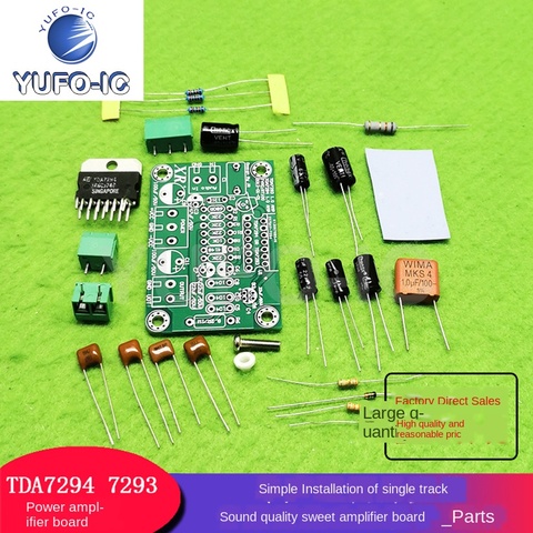 Free Ship 3pcs TDA7294 7293 Amplifier Board Mono Sound Sweet Power Amplifier Board Parts ► Photo 1/5